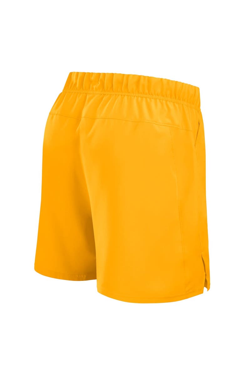 Nike Men's Nike Gold Pittsburgh Pirates Woven Victory Performance Shorts, Alternate, color, 