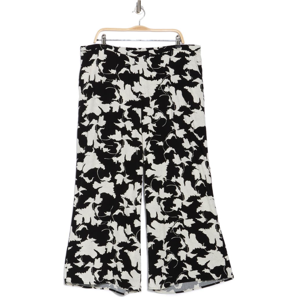 NORDSTROM RACK NORDSTROM RACK PULL-ON CROP PALAZZO PANTS