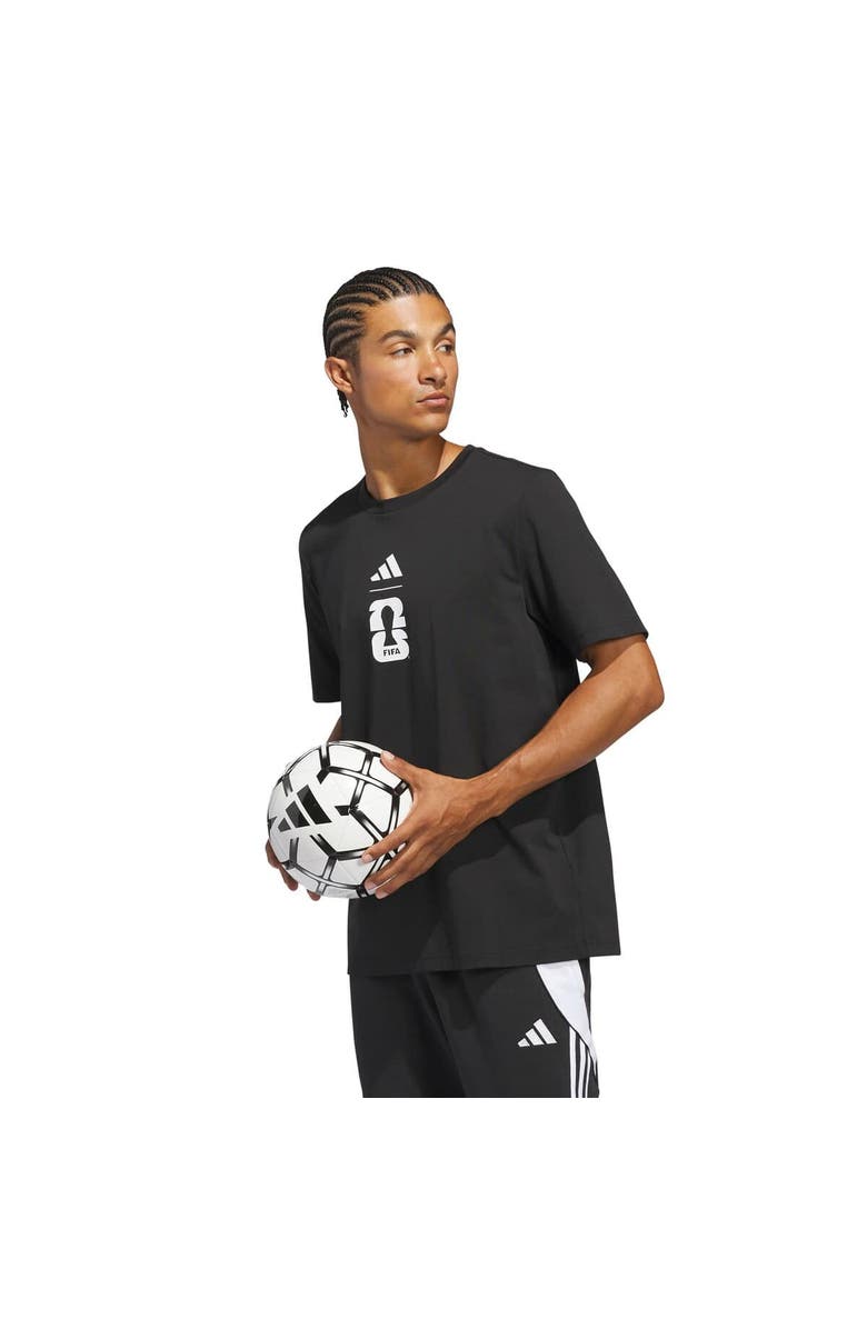 adidas Men's adidas Black 2026 FIFA World Cup Official Graphic T-Shirt, Alternate, color, Black