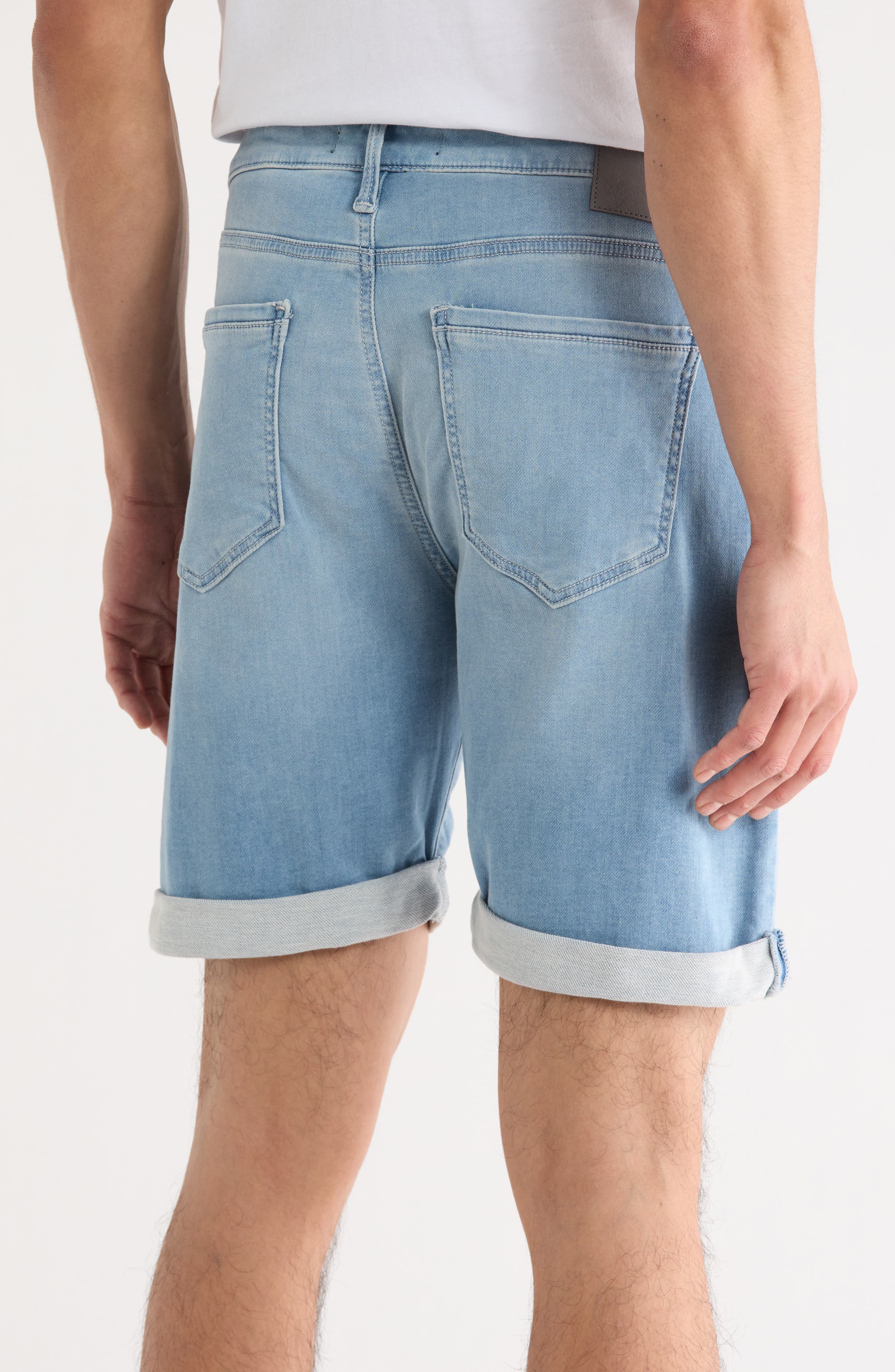 Brian Denim Shorts - image 2