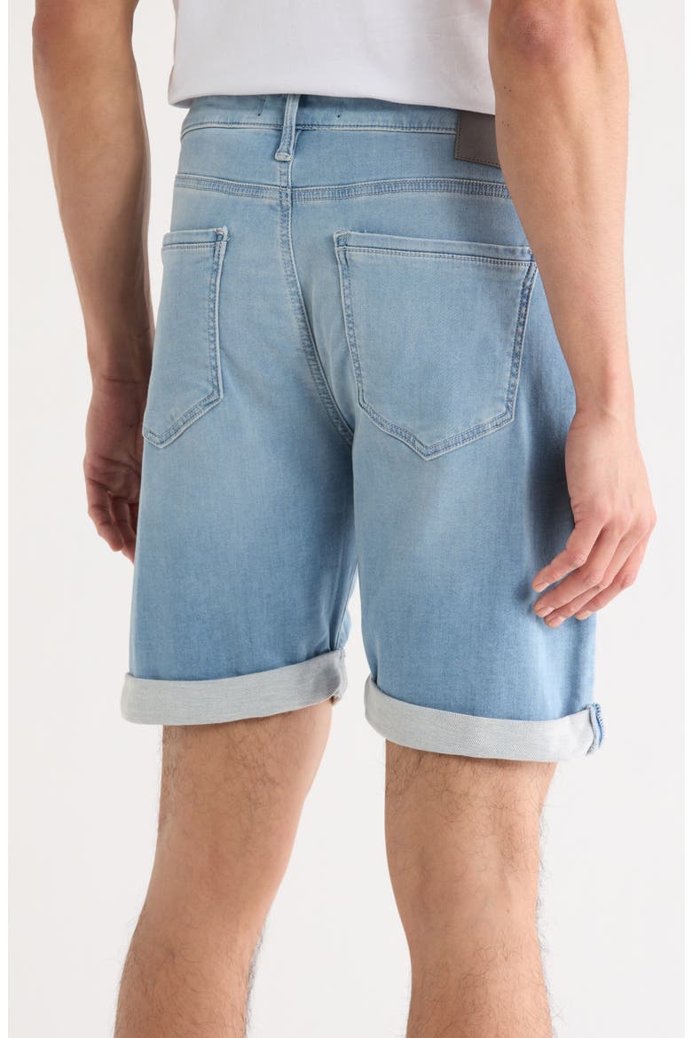 Brian Denim Shorts, Alternate, color, LIGHTT BRUSHED ATHLETIC