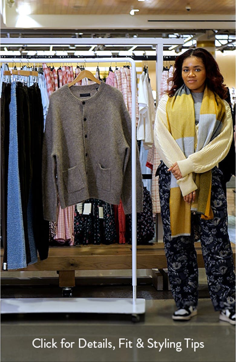 Coby Wool & Mohair Blend Cardigan, sales video thumbnail