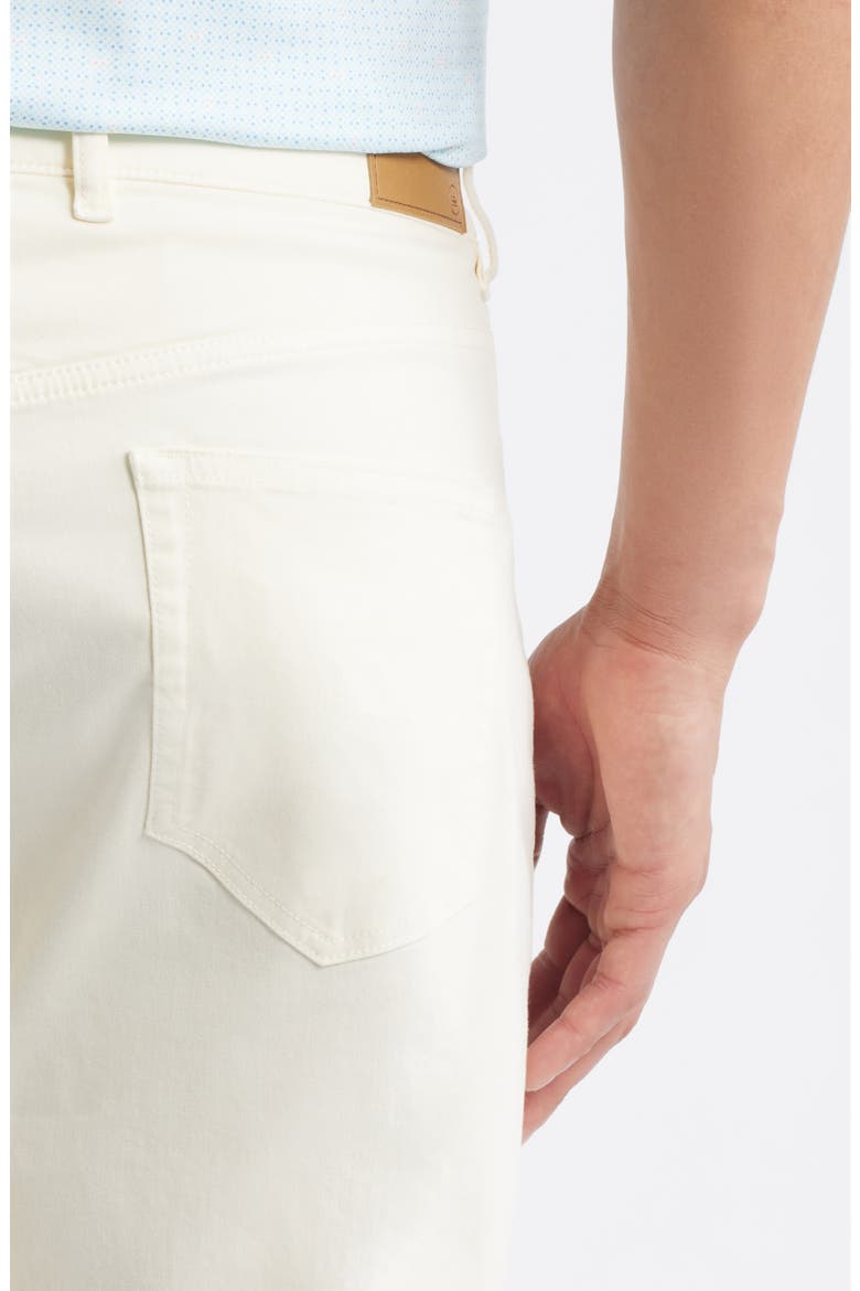Signature Stretch Sateen Pants, Alternate, color, IVORY