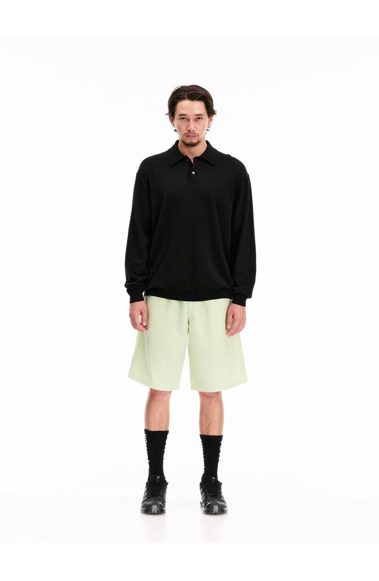 vowels Easy Shorts, Alternate, color, Mint