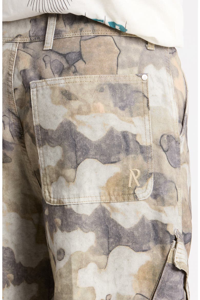 Camo Cargo Pants, Alternate, color, RIOT CAMO