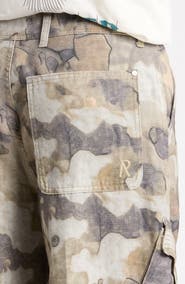 Represent Camo Cargo Pants