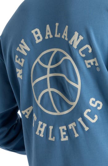 Athletics Relaxed Fit 550 League Hoops Hoodie