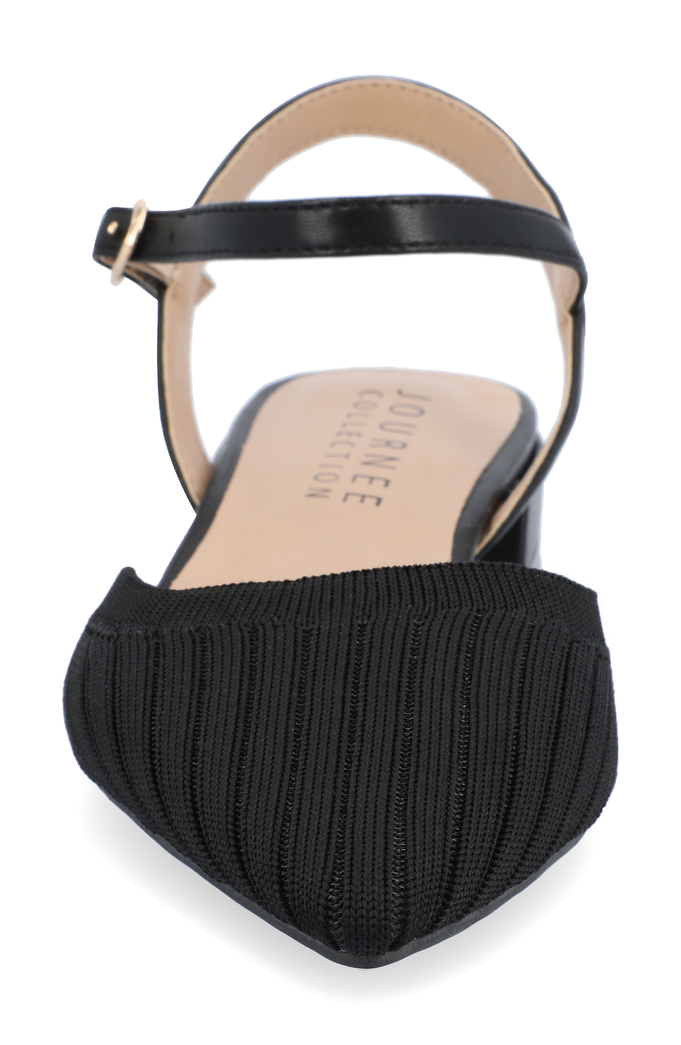 Journee Collection Ansley Pointed Toe Pump - Wide Width, Alternate, color, 