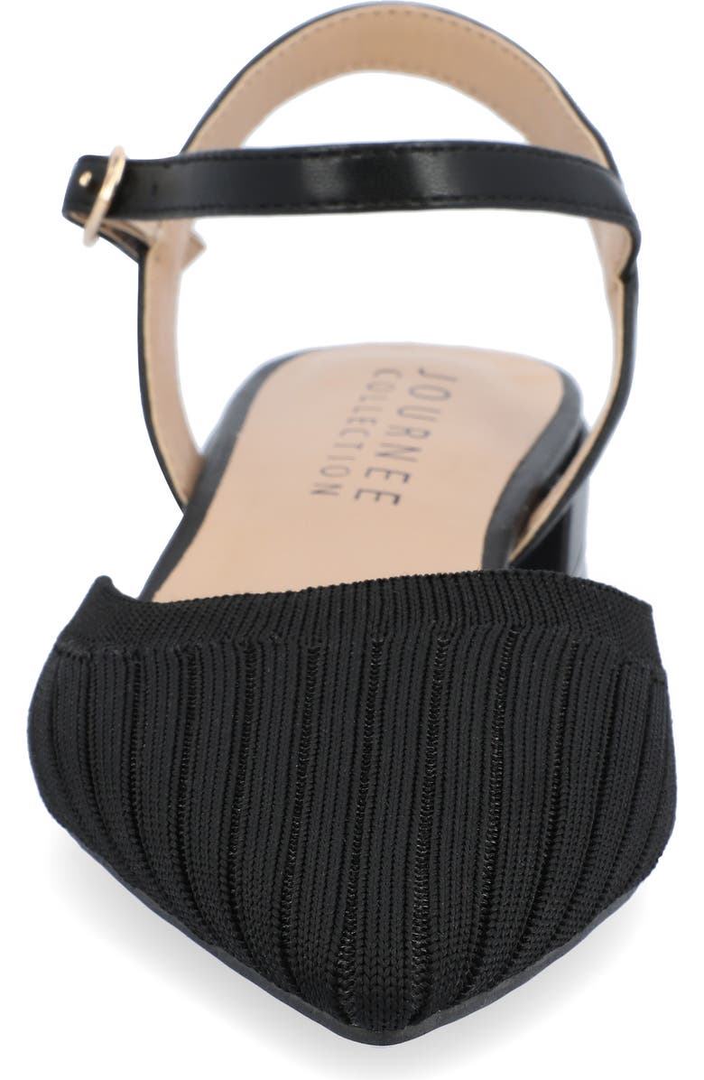 Journee Collection Ansley Pointed Toe Pump - Wide Width, Alternate, color,