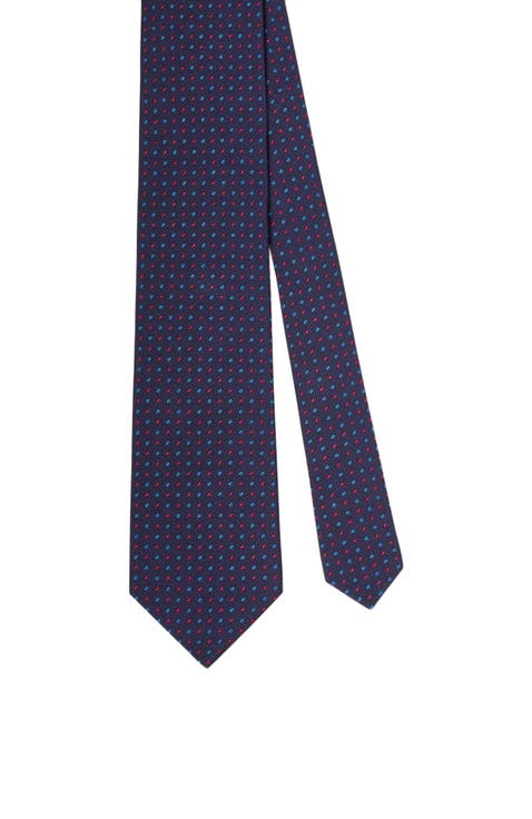 Robert Micro Neat Necktie