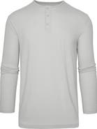 True Classic Classic Long Sleeve Henley