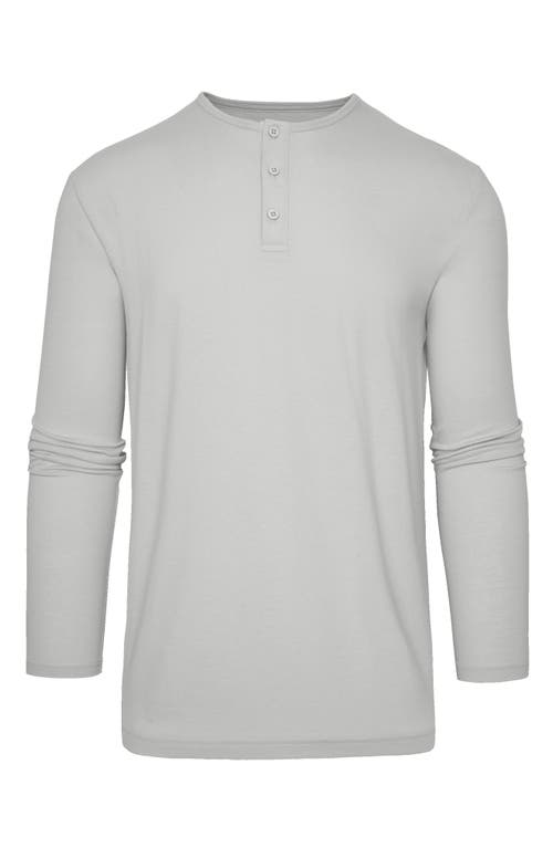 True Classic Performance Henley In Gray