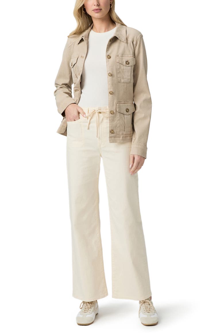 Stacey Utility Jacket, Alternate, color, VINTAGE SOFT SAND