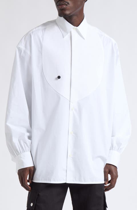 La Chemise Poisson Stretch Cotton Poplin Shirt