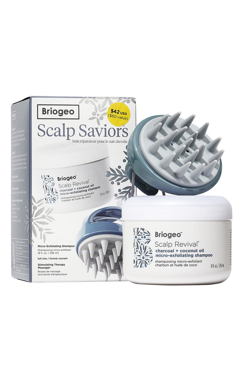 Briogeo Scalp Saviors Set (Nordstrom Exclusive) $60 Value, Main, color,