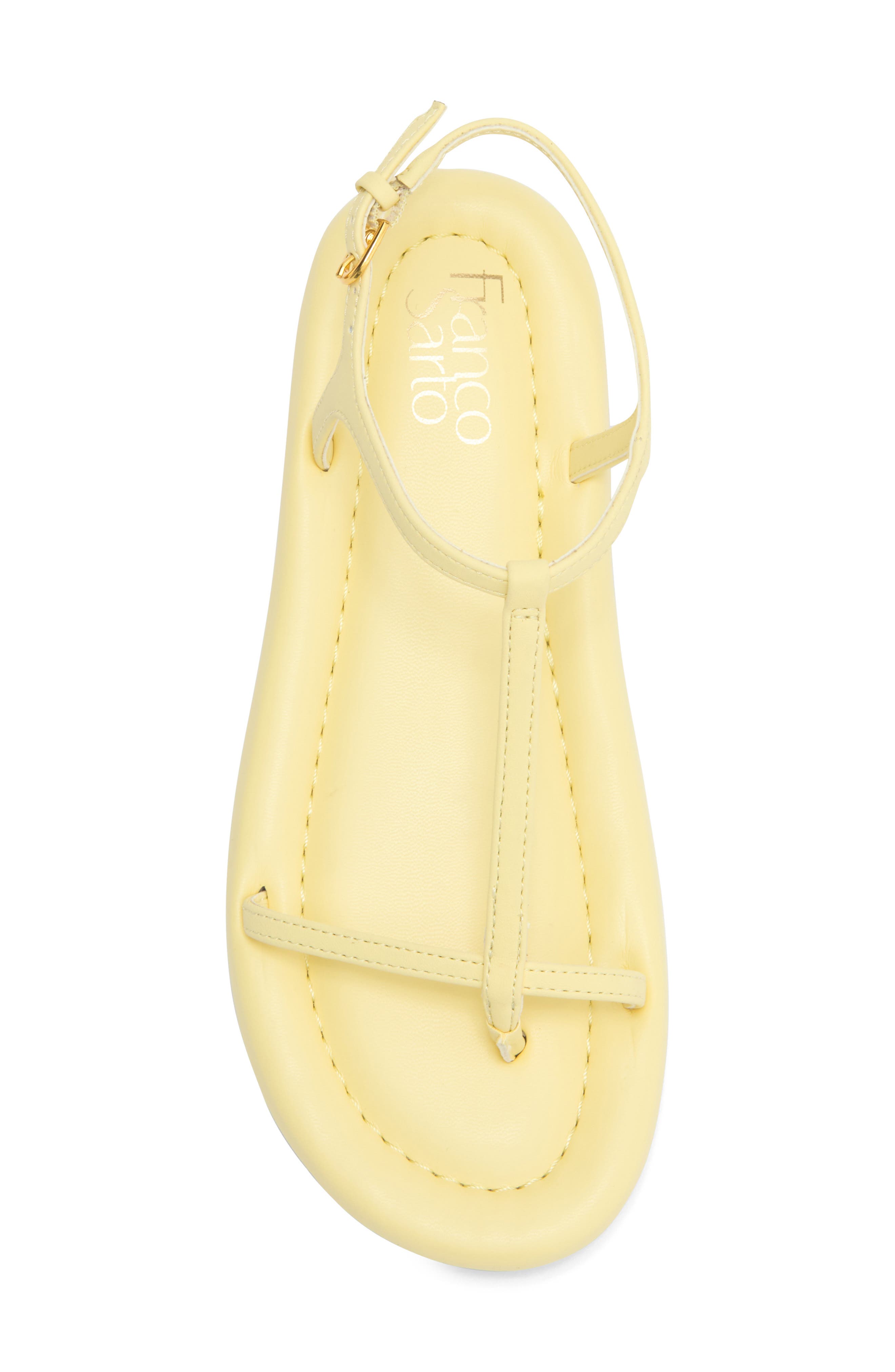 Franco Sarto Joela Sandal, Alternate, color, Lemonade Yellow