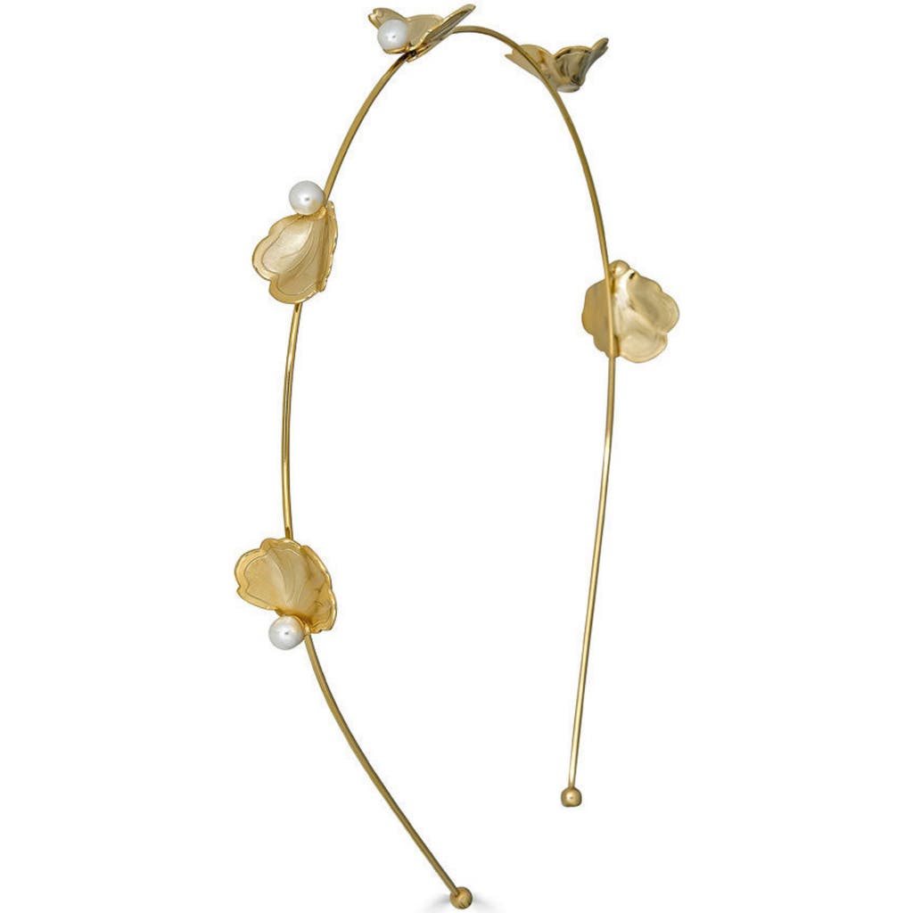 Epona Valley Venus Headband In Gold