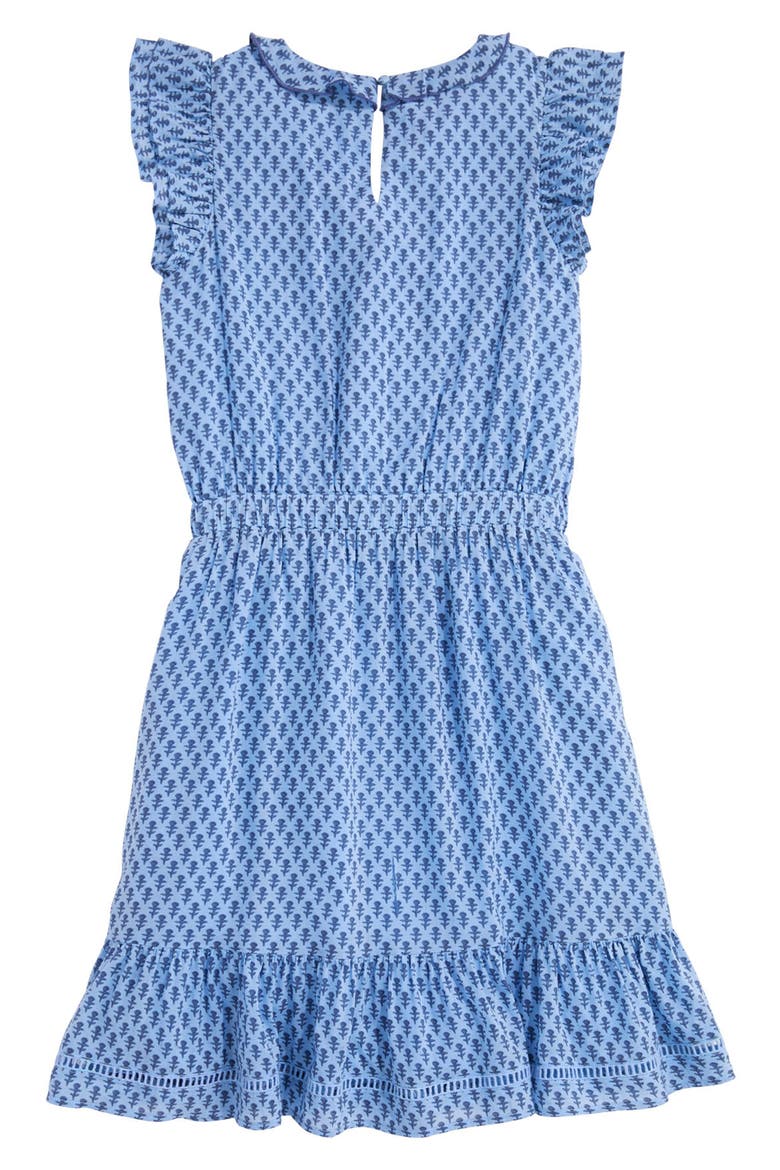 Kids' Thalia Dress, Alternate, color, SUTTON BLOCK MOON