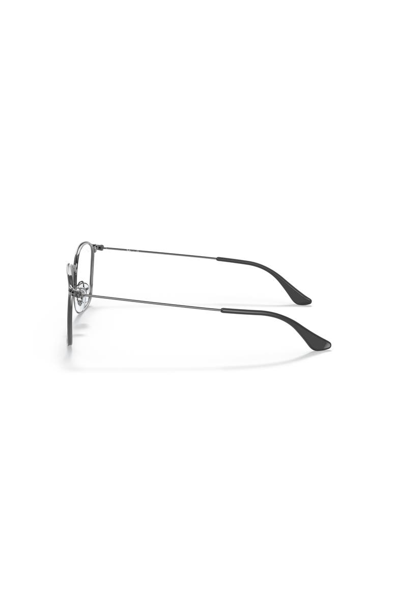 49mm Square optical glasses, Alternate, color, Grey