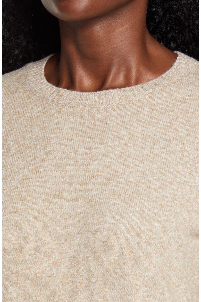 Doffy Long Sleeve Sweater Dress, Alternate, color, SEPIA TINT