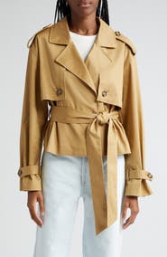 Favorite Daughter The Charles Crop Trench Coat