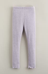 Tucker + Tate Kids' Sparkle Rib Leggings