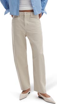 rag & bone Stevie Tapered Stretch Cotton Utility Pants