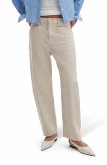 Stevie Tapered Stretch Cotton Utility Pants