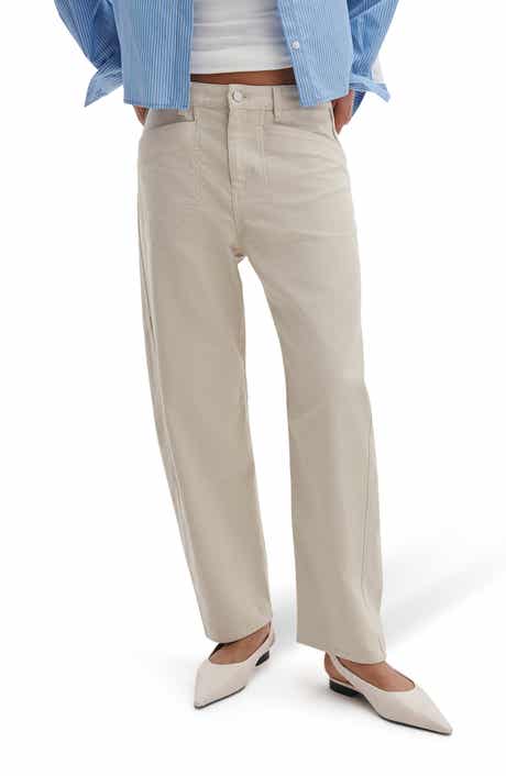 Stevie Tapered Stretch Cotton Utility Pants