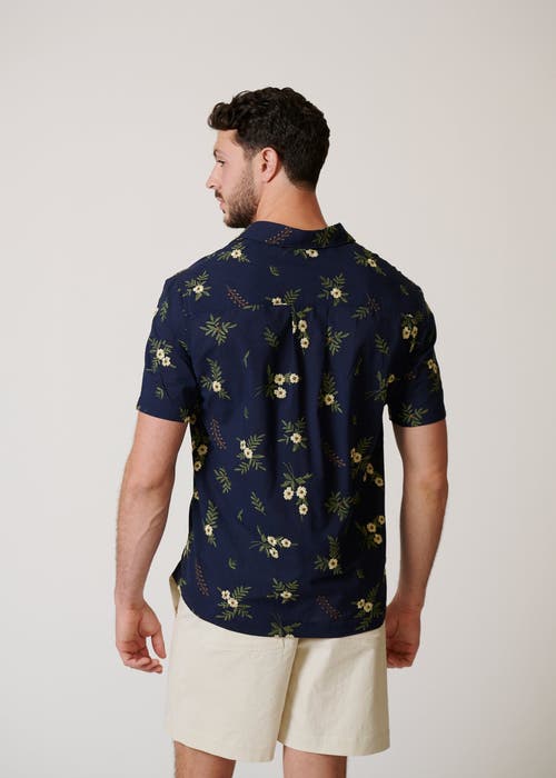 Leisure Lab Jaco Button Up In Evening