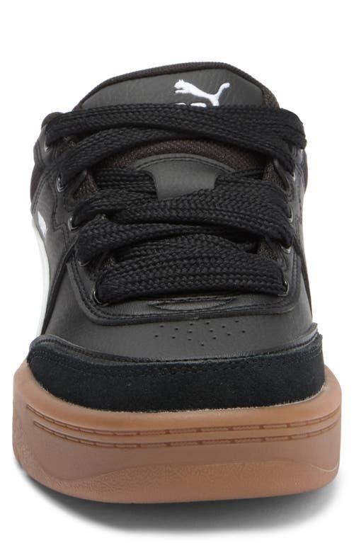 Puma Park Lifestyle Sk8 Sneaker In Black