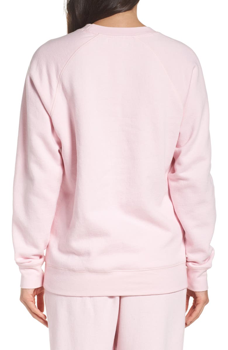 BRUNETTE the Label Brunette Crewneck Sweatshirt, Alternate, color, 