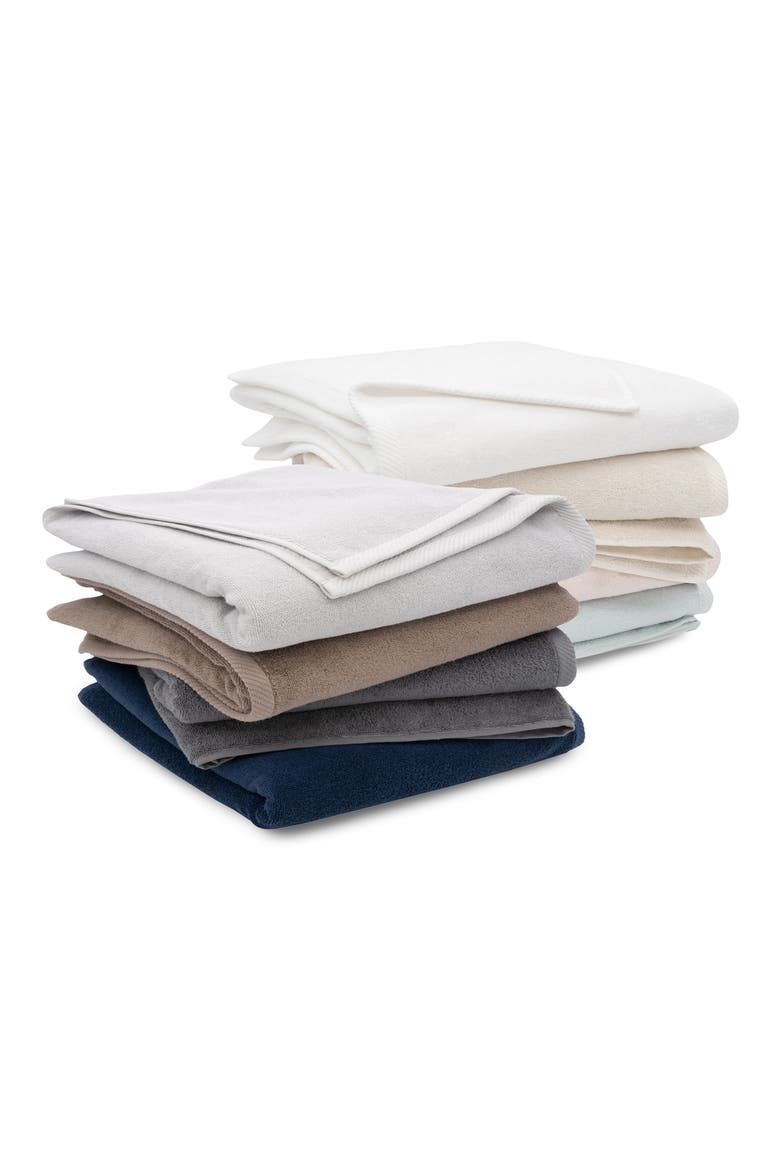 6-Pack Ediree Cotton Hand Towel Set, Alternate, color, CHARCOAL
