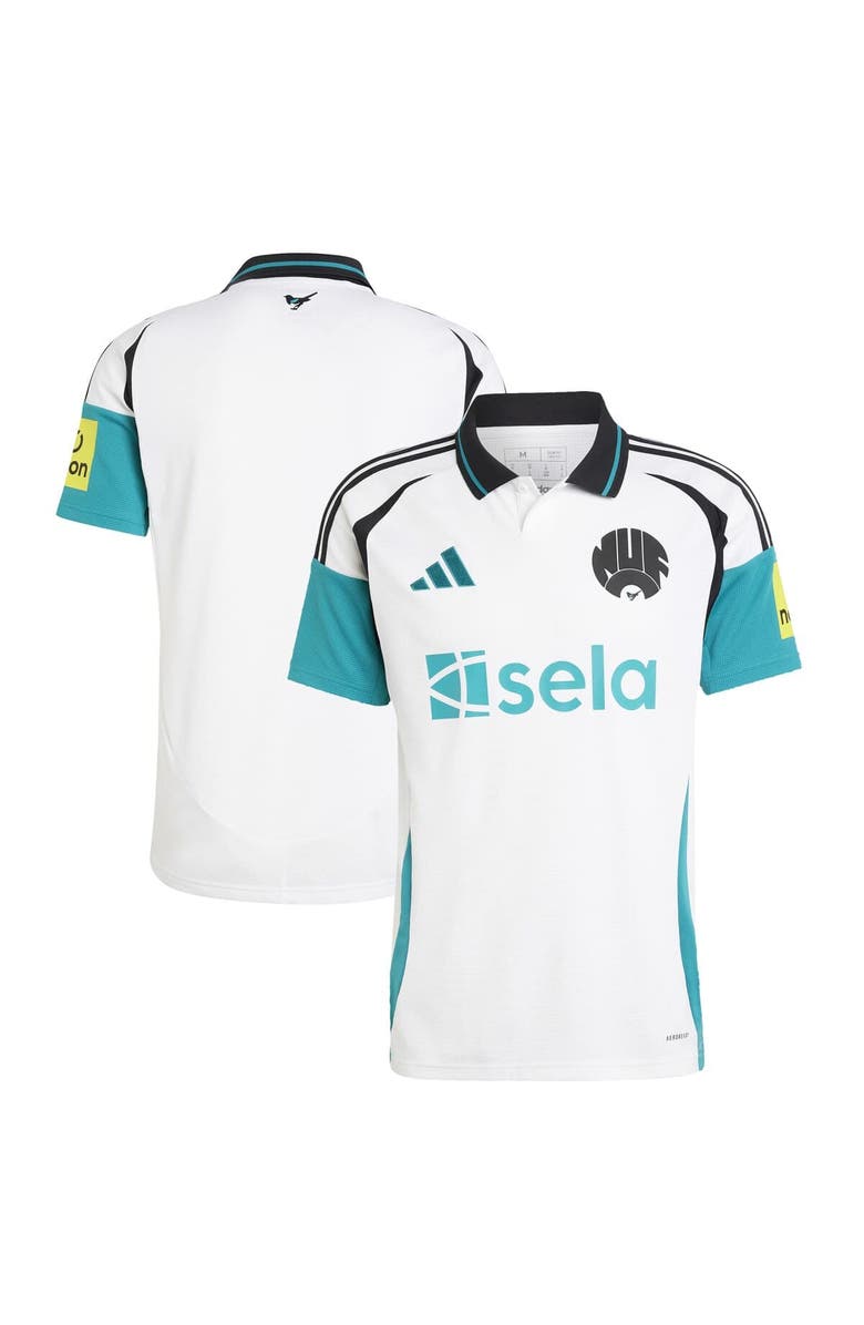 adidas Men's adidas White Newcastle United 2024/25 Third Replica Jersey, Main, color, White