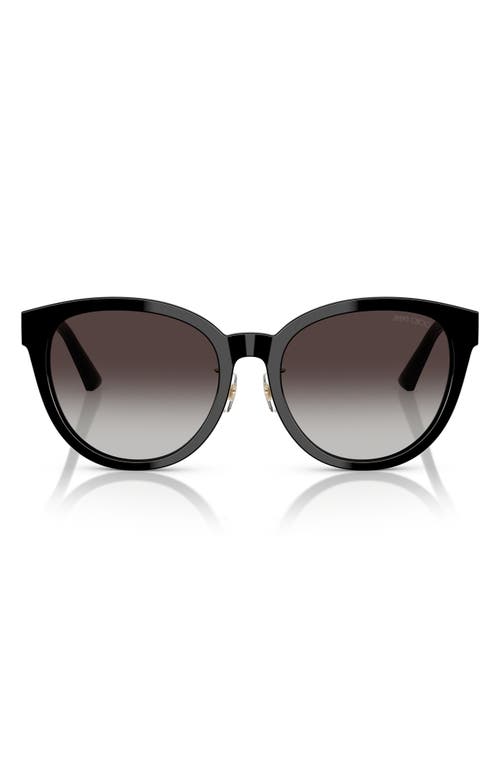 Jimmy Choo 55mm Phantos Sunglasses In Black/gradient
