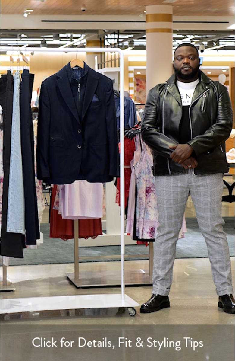 The Jetset Wool Blend Sport Coat with Removable Bib, sales video thumbnail