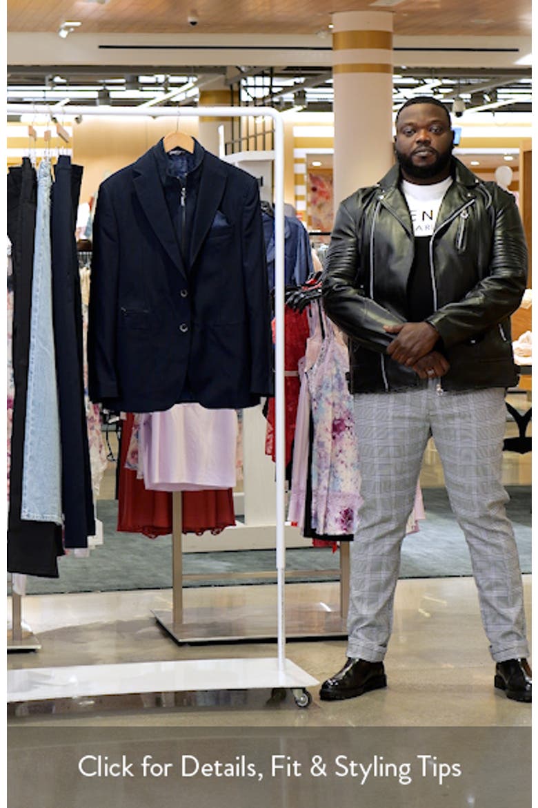 The Jetset Wool Blend Sport Coat with Removable Bib video