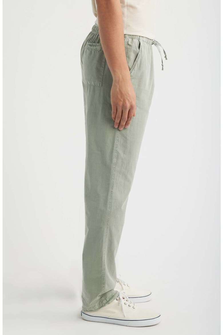Air Organic Cotton Drawstring Pants, Alternate, color, RIVERSTONE
