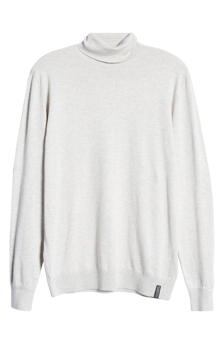 Scotch & Soda Classic Turtleneck, Alternate, color,
