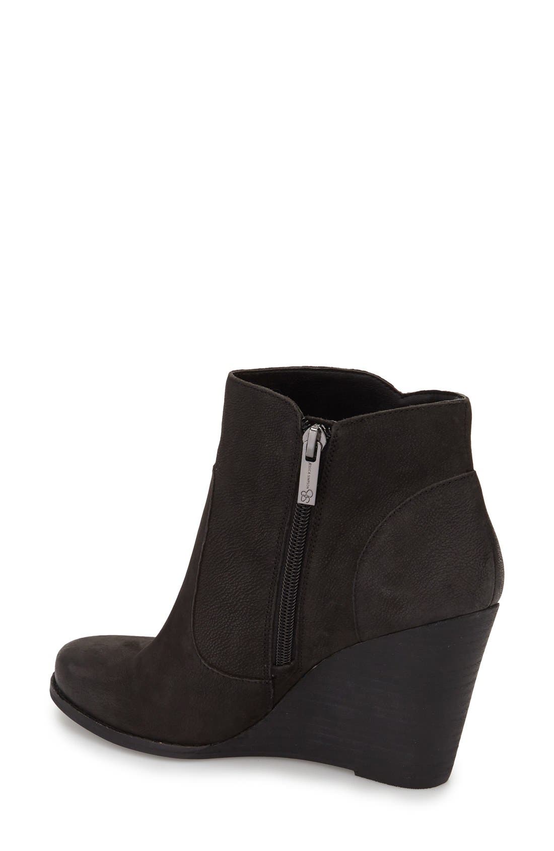 Jessica Simpson Charee Wedge Bootie, Alternate, color, 