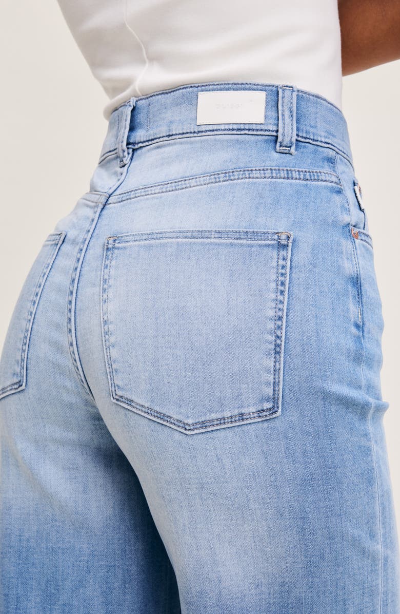 DL1961 Hepburn High Waist Ankle Wide Leg Jeans, Alternate, color, 