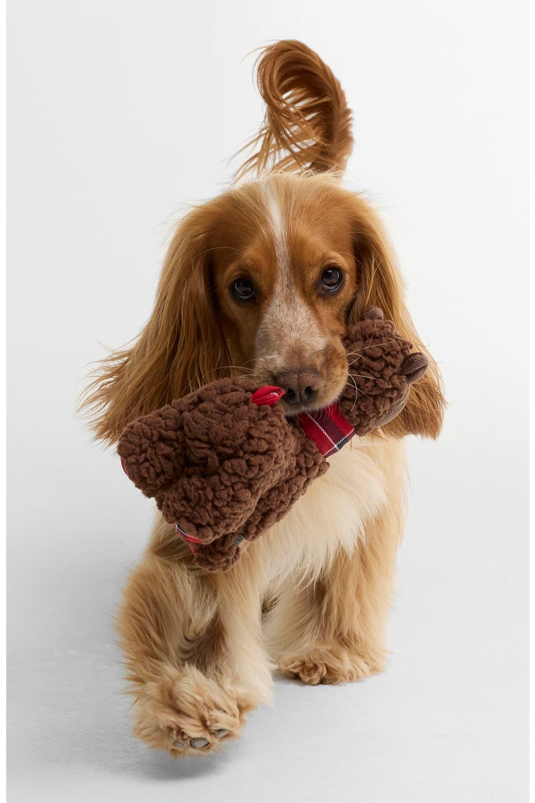 Dog Llama Toy, Alternate, color, BROWN