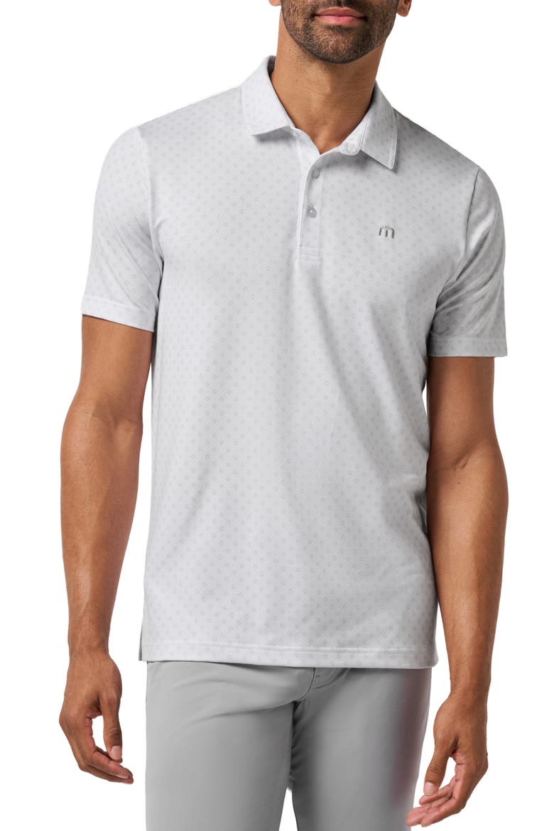 Featherweight Salt Polo, Main, color, WHITE