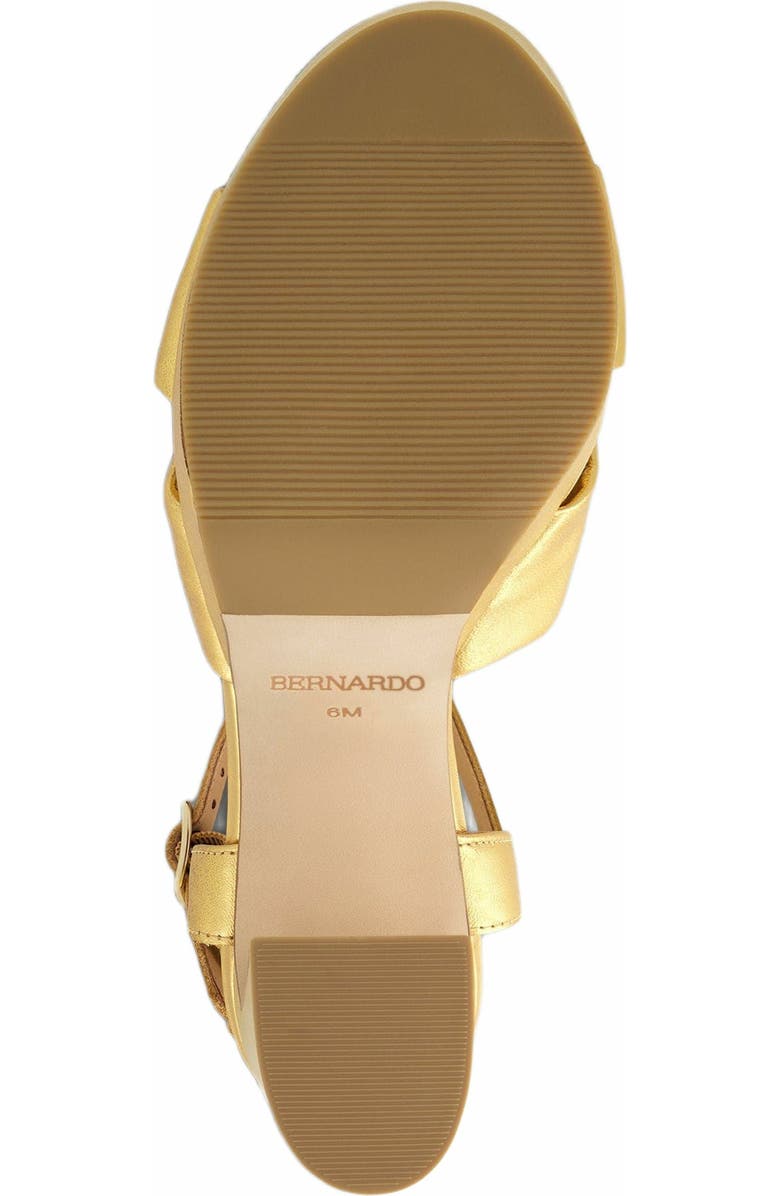 Bernardo Footwear Veronika Platform Sandal, Alternate, color,