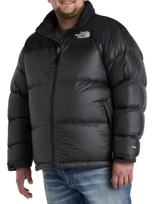 Shop The North Face Big & Tall 1996 Retro Nuptse Jacket In Black