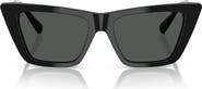 Jimmy Choo 53mm Cat Eye Sunglasses