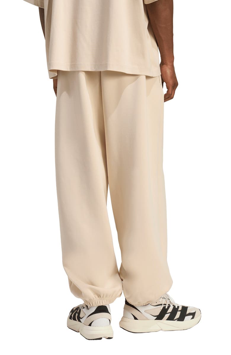 adidas Soft Lux Loose Fit Sweatapnts, Alternate, color, Crystal Linen