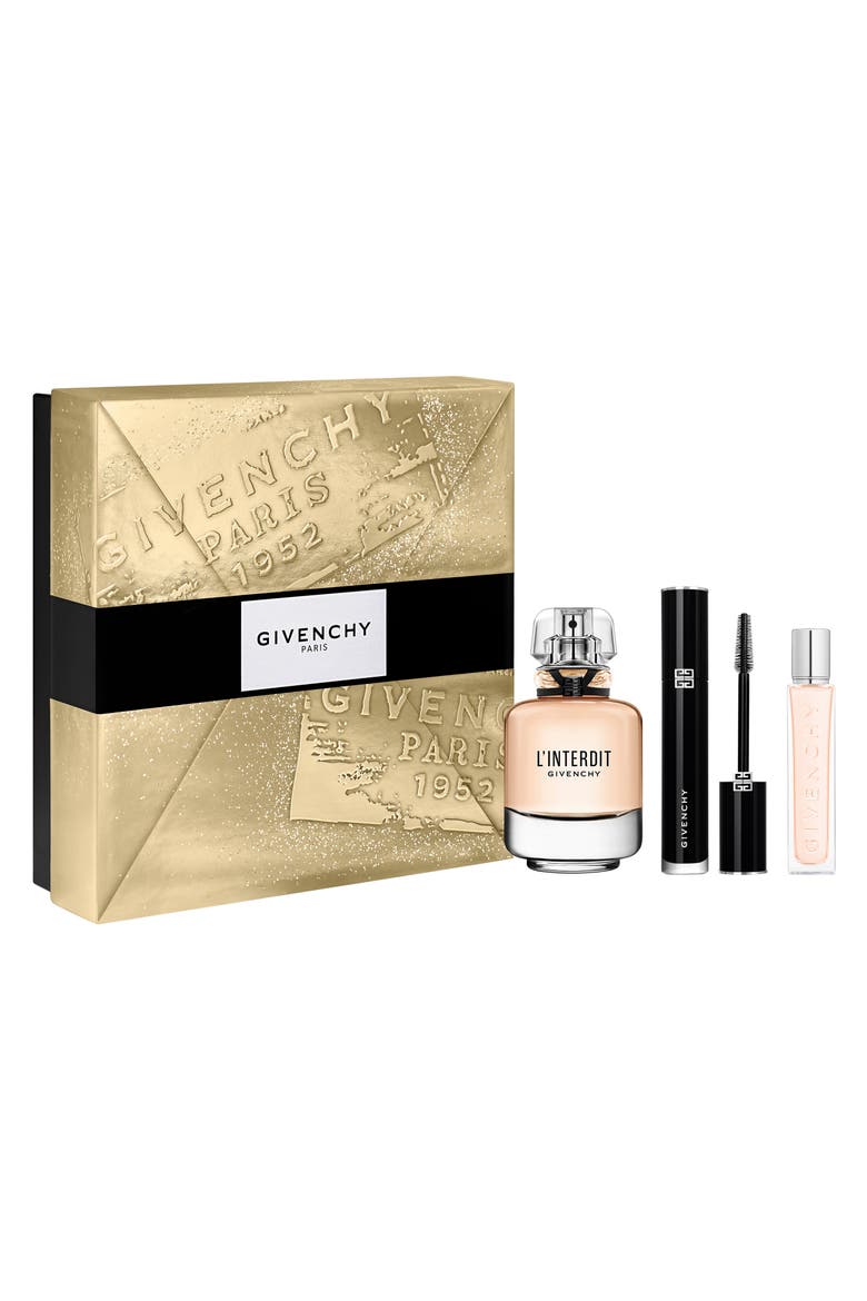 L'Interdit Eau de Parfum 3-Piece Set, Main, color, NO COLOR