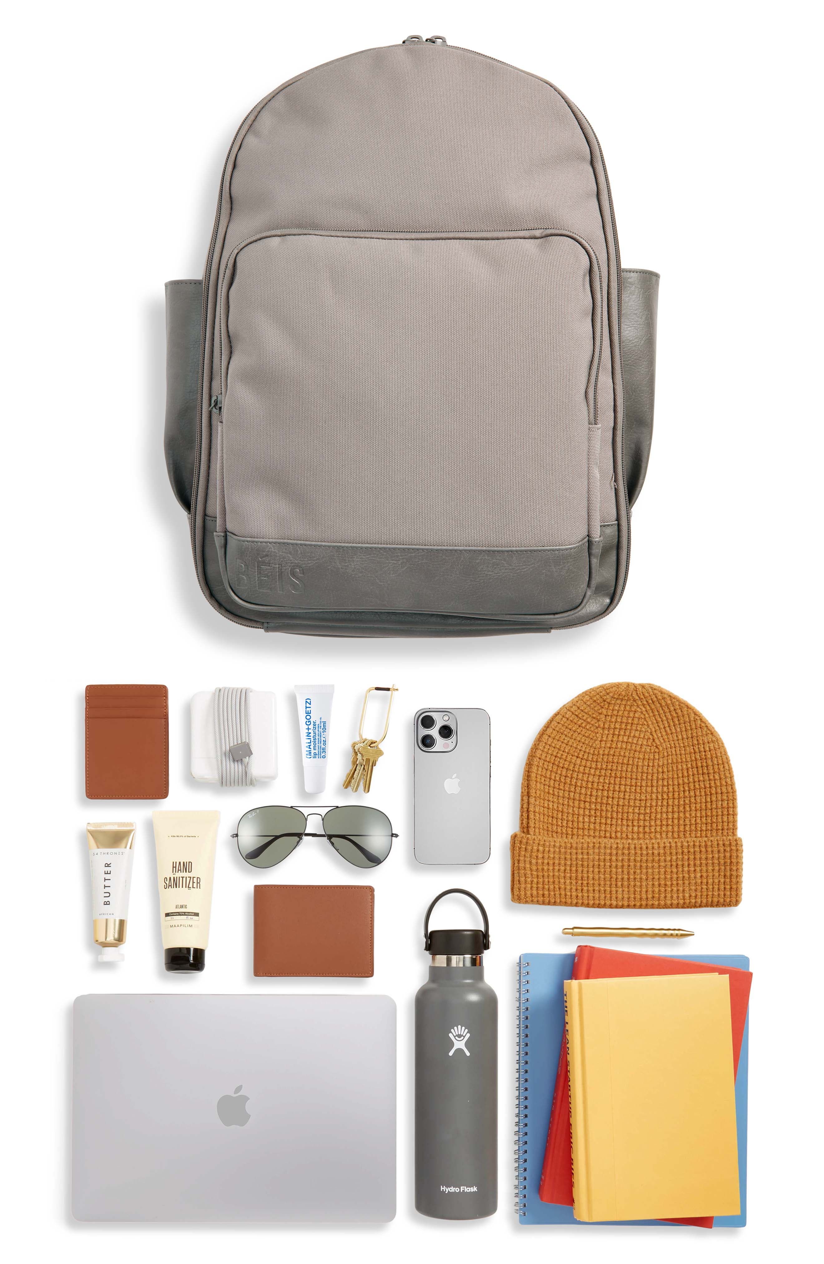 The Backpack, Alternate, color, GREY