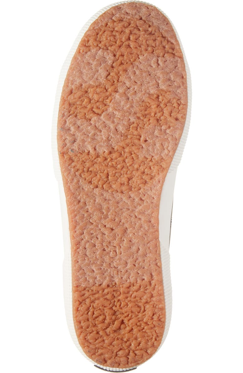 Superga 2750 Low Top Sneaker, Alternate, color, Black Bristol-Matte-Favorio